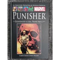 Colección Marvel Salvat Punisher Bienvenido A Casa Frank segunda mano  Chile 
