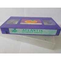 Usado, Atlantis Película Vhs Original Disney (sin Carátula) segunda mano  Chile 