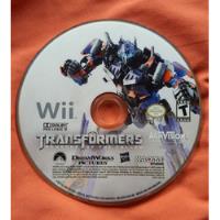 Transformers Revenge Of The Fallen Wii Usado segunda mano  Chile 
