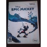 Usado, Epic Mickey Wii  segunda mano  Chile 