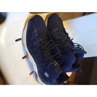 Zapatillas Nike Jordan Jumpman Team Ii Blue Originales T 46 segunda mano  Valparaiso