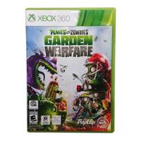 Usado, Plants Vs. Zombies: Garden Warfare  Xbox 360   segunda mano  Chile 