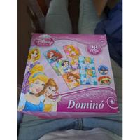 Domino + Memorice Princesas Disney segunda mano  Ñuñoa