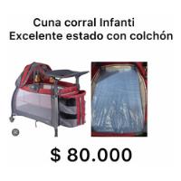Cuna Corral Infanti segunda mano  Chile 