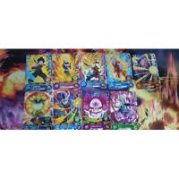 Pack 10 Cartas Super Dragon Ball Heroes Originales segunda mano  Chile 