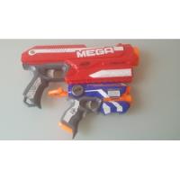 Pack Nerf Pistola Megamagnus + Pistola Nerf Firestrike segunda mano  Vitacura