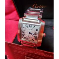 Reloj Cartier Tank Francaise 100% Original , usado segunda mano  Chile 