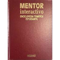 Mentor Interactivo Enciclopedia Temática Estudian Sin Cd-rom segunda mano  Chile 