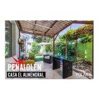 Peñalolén* Casa El Almendral segunda mano  Chile 