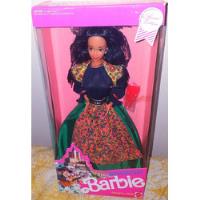 Usado, Barbie Del Mundo Spanish Española 1992 Molde Steffie segunda mano  Chile 