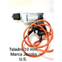 Taladro Eléctrico De 3/8 O 10 Mm. Jacobs U.s.a. 110 Volts., usado segunda mano  Providencia