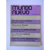 Revista Mundo Nuevo N° 5 1966 Literatura Cultura segunda mano  Chile 