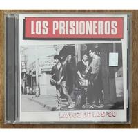 Los Prisioneros La Voz De Los 80 Edic 2006/jorge Gonzalez segunda mano  Quilpue