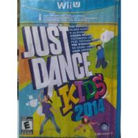 Just Dance Kids 2014 Wiiu En Buen Estado segunda mano  Chile 
