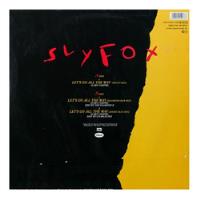 Sly Fox - Let's Go All The Way 12 Maxi Single Vinilo Usado, usado segunda mano  Chile 