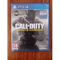 Call Of Duty Infinite Warfare Ps4 Usado, Como Nuevo  segunda mano  Chile 