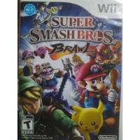Super Smash Bro Wii En Excelente Estado Para Wii O Wiiu segunda mano  Chile 