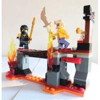 Lego Ninjago Lava Falls Cataratas De Lava. Set Año 2015 segunda mano  Chile 