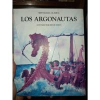 Libro Ilustrado De Mitología Griega: Jason Y Los Argonautas , usado segunda mano  Chile 