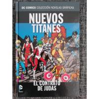 Dc Comics Salvat Teen Titans El Contrato De Judas segunda mano  Chile 