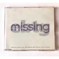 Everything But The Girl - Missing (cd Single)  Impecable Rmx segunda mano  Chile 