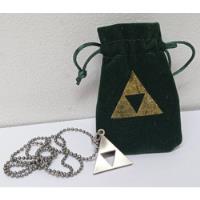 Usado, Collar Triforce Legendary Hero 1up Zelda  segunda mano  Chile 