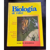 Libro De Biología De Villee Tercera Edición segunda mano  Chile 