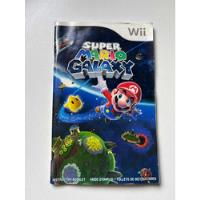 Usado, Folleto Manual Super Mario Galaxy segunda mano  Chile 