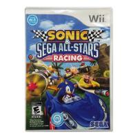  Sonic All Stars Racing Wii segunda mano  Chile 