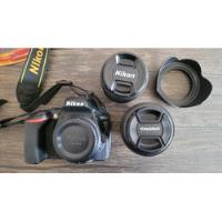 Cámara Nikon D5600 + Lente 18-55mm + 50mm, usado segunda mano  Chile 