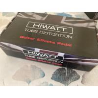 Hiwatt Tube Distortion- Efecto De Guitarra A Tubos, usado segunda mano  Chile 