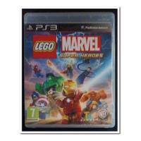 Lego Marvel Super Héroes, Juego Playstation 3 segunda mano  Chile 