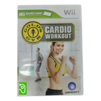 Gold's Gym Cardio Workout Juego Original Nintendo Wii segunda mano  Chile 