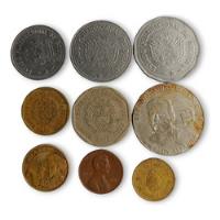 9 Monedas Brasil Perú Bolivia Ecuador Argentina Coleccionabl segunda mano  Chile 