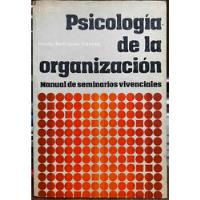 Psicología De La Organización - Mauro Rodriguez Estrada segunda mano  Chile 