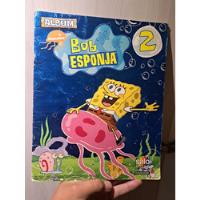 Bob Esponja Salo Album Original Antiguo Nickelodeon, usado segunda mano  Chile 