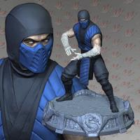 Archivo Stl Impresión 3d - Mortal Kombat - Classic Sub Zero  segunda mano  Chile 