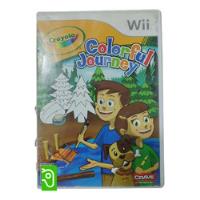 Colorful Journey Juego Original Nintendo Wii segunda mano  Chile 