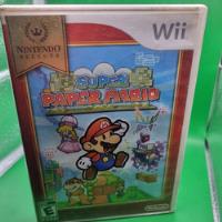 Nintendo Wii Super Mario Paper, usado segunda mano  Chile 
