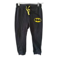 Pantalón Joggins Gris Para Niño Diseño Batman  segunda mano  Chile 