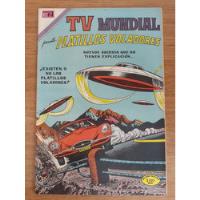 Cómic Tv Mundial Platillos Voladores Número 168 Novaro 1971, usado segunda mano  Chile 