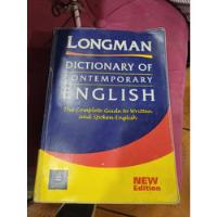 Diccionario Ingles Longman segunda mano  Chile 