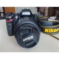 Camara Nikon D5100 Dslr Color  Negro Con Poco Uso  segunda mano  Chile 
