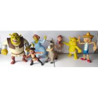 Lote Figuras Shrek Muñeco Colección Juguetes Juego Monitos  segunda mano  Chile 
