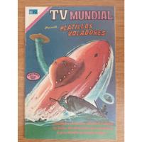 Cómic Tv Mundial Platillos Voladores Número 214 Novaro 1972 segunda mano  Chile 