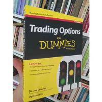 Trading Options For Dummies  Dr Joe Duarte 2nd Edition En In segunda mano  Chile 
