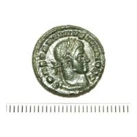 Moneda Romana, Emperador Constantino Ii, Año 321 D. C. Jp segunda mano  Chile 
