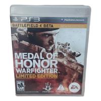 Medal Of Honor Warfighter Limited Edition segunda mano  Chile 
