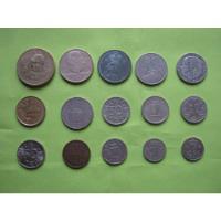 Usado, Monedas Mundiales  Lote 15 Monedas  Diferentes  segunda mano  Chile 