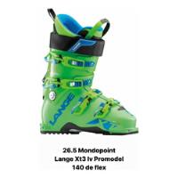 Botas De Ski Lange Xt3 Promodel 140 Randonee Rando Travesia segunda mano  Chile 